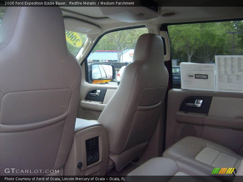 Redfire Metallic / Medium Parchment 2006 Ford Expedition Eddie Bauer