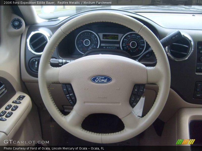 Redfire Metallic / Medium Parchment 2006 Ford Expedition Eddie Bauer