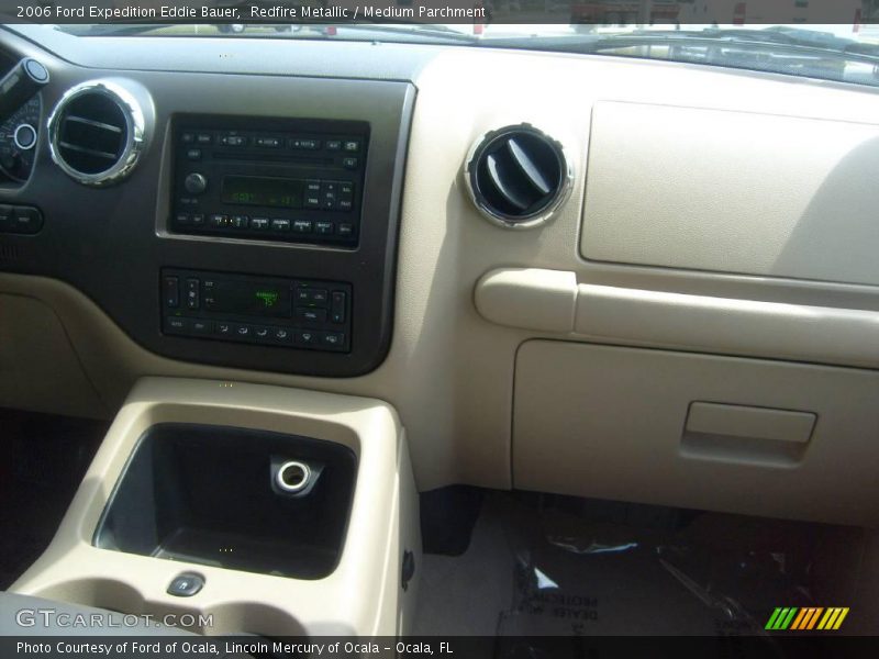 Redfire Metallic / Medium Parchment 2006 Ford Expedition Eddie Bauer