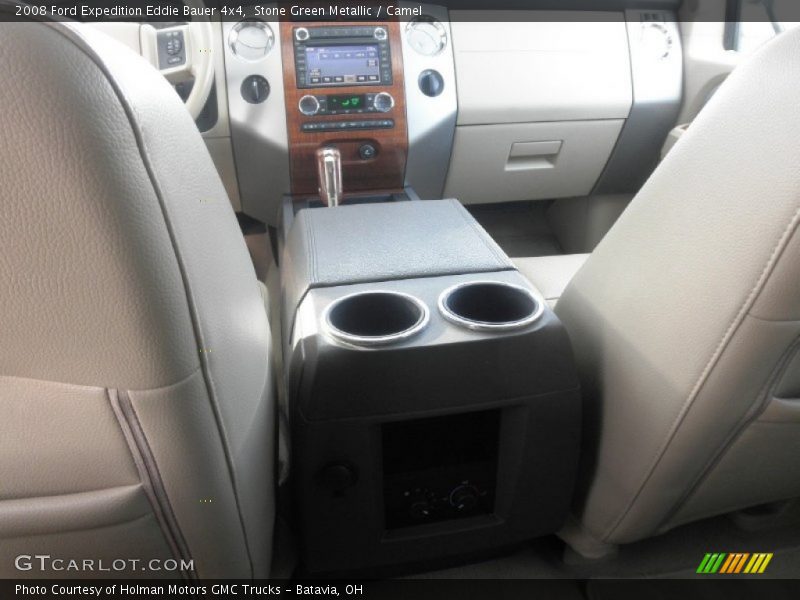 Stone Green Metallic / Camel 2008 Ford Expedition Eddie Bauer 4x4