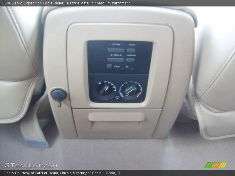 Redfire Metallic / Medium Parchment 2006 Ford Expedition Eddie Bauer