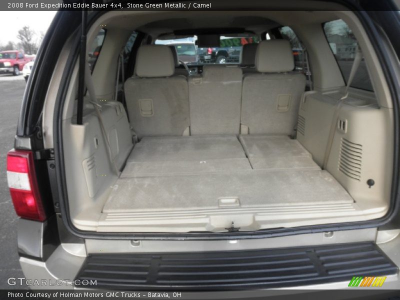 Stone Green Metallic / Camel 2008 Ford Expedition Eddie Bauer 4x4