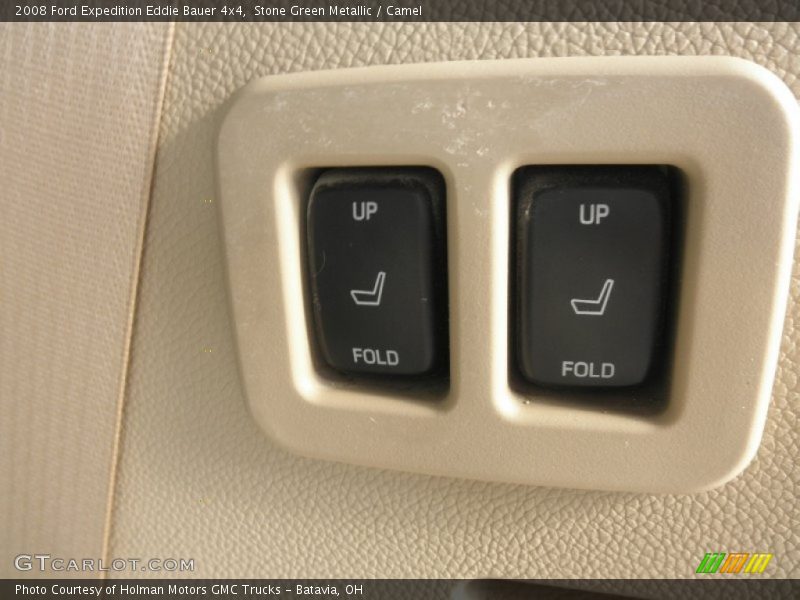 Stone Green Metallic / Camel 2008 Ford Expedition Eddie Bauer 4x4