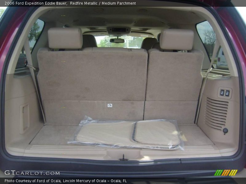 Redfire Metallic / Medium Parchment 2006 Ford Expedition Eddie Bauer
