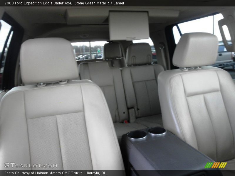 Stone Green Metallic / Camel 2008 Ford Expedition Eddie Bauer 4x4