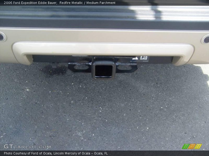 Redfire Metallic / Medium Parchment 2006 Ford Expedition Eddie Bauer