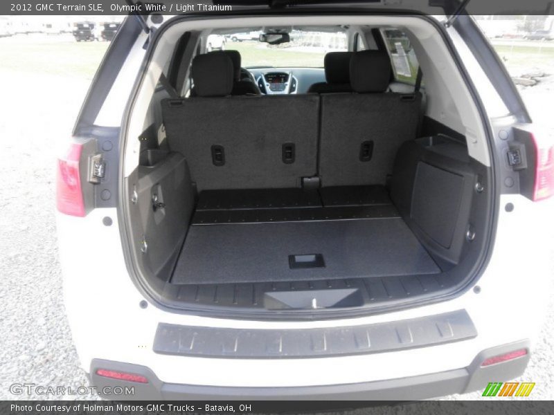 Olympic White / Light Titanium 2012 GMC Terrain SLE