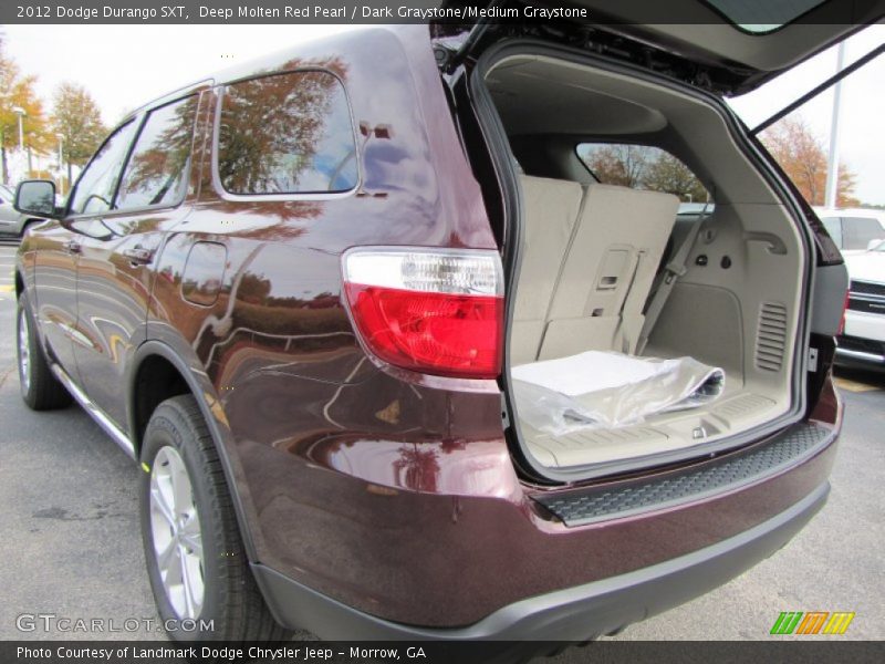  2012 Durango SXT Trunk