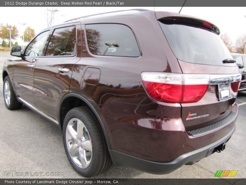  2012 Durango Citadel Deep Molten Red Pearl