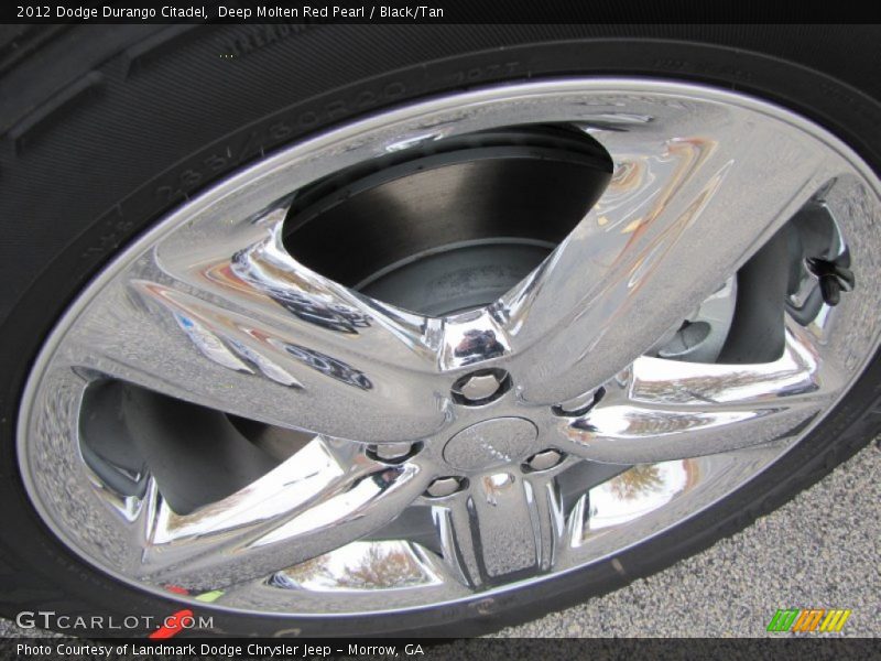  2012 Durango Citadel Wheel