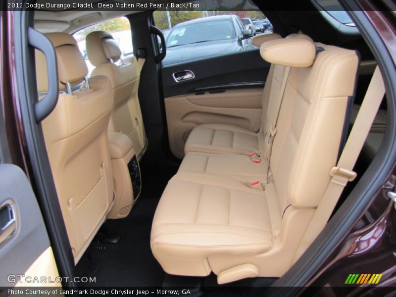  2012 Durango Citadel Black/Tan Interior