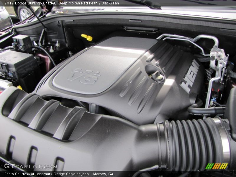  2012 Durango Citadel Engine - 5.7 Liter HEMI OHV 16-Valve MDS VVT V8