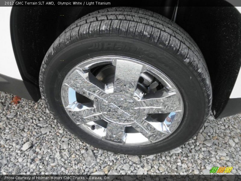  2012 Terrain SLT AWD Wheel