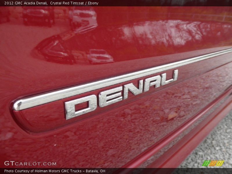  2012 Acadia Denali Logo