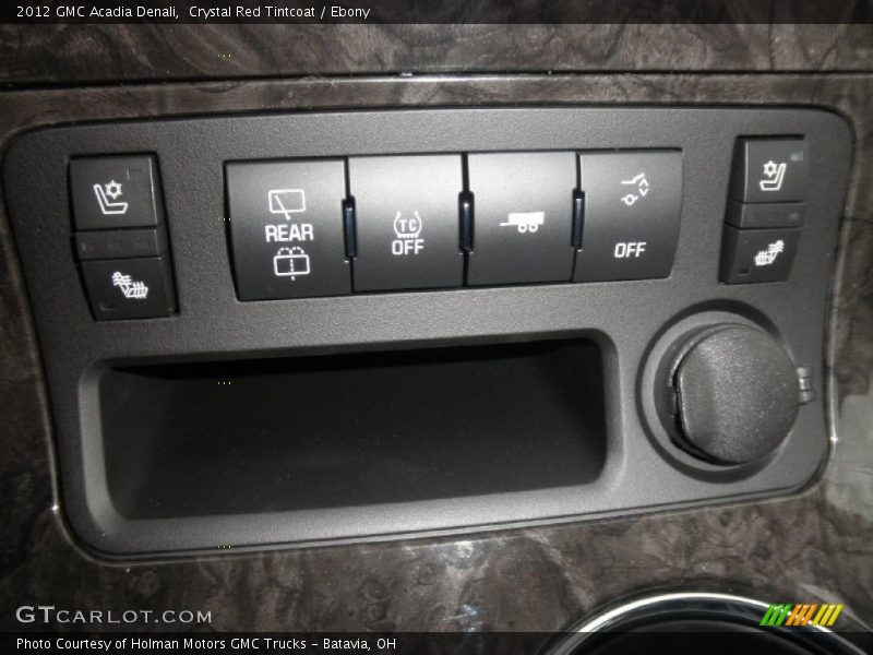 Crystal Red Tintcoat / Ebony 2012 GMC Acadia Denali