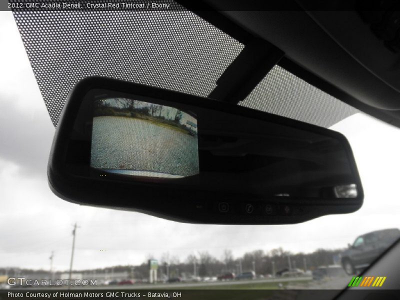 Crystal Red Tintcoat / Ebony 2012 GMC Acadia Denali