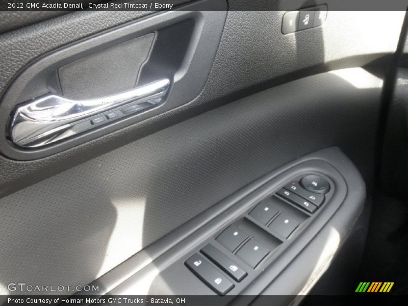 Crystal Red Tintcoat / Ebony 2012 GMC Acadia Denali