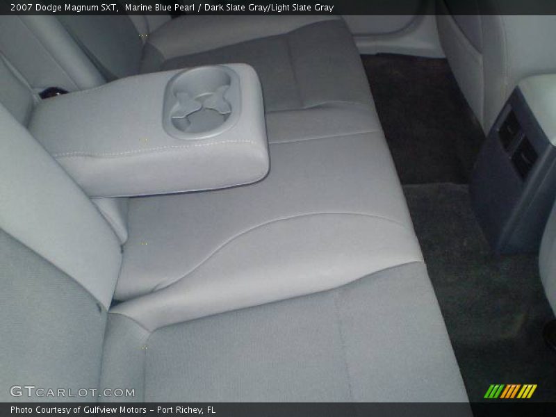Marine Blue Pearl / Dark Slate Gray/Light Slate Gray 2007 Dodge Magnum SXT