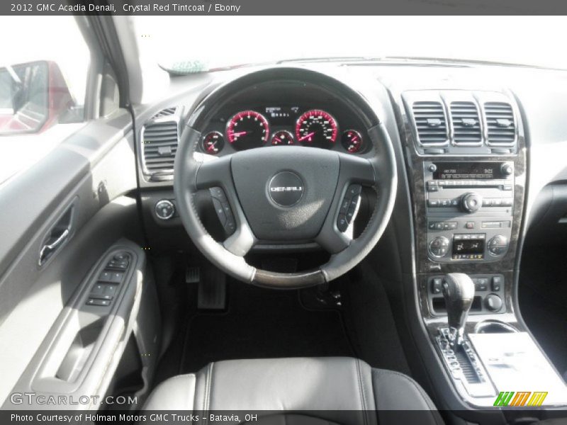 Crystal Red Tintcoat / Ebony 2012 GMC Acadia Denali