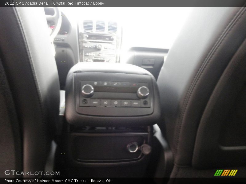 Crystal Red Tintcoat / Ebony 2012 GMC Acadia Denali