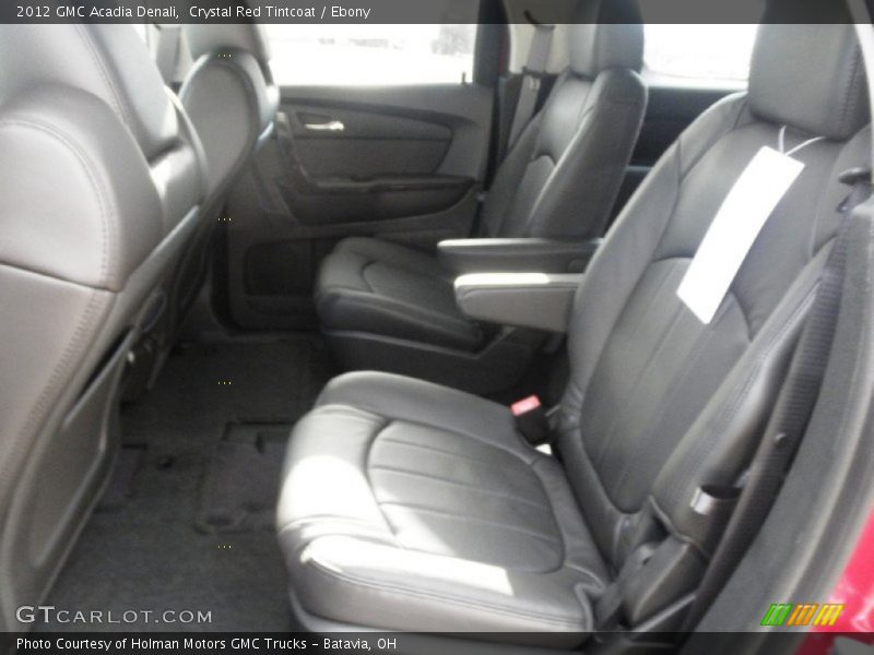 Crystal Red Tintcoat / Ebony 2012 GMC Acadia Denali