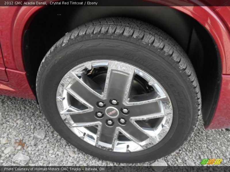  2012 Acadia Denali Wheel