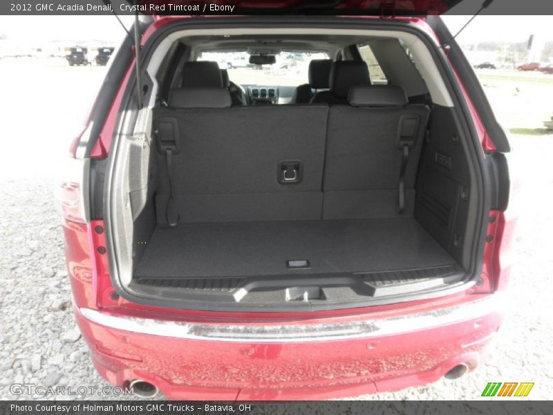 Crystal Red Tintcoat / Ebony 2012 GMC Acadia Denali