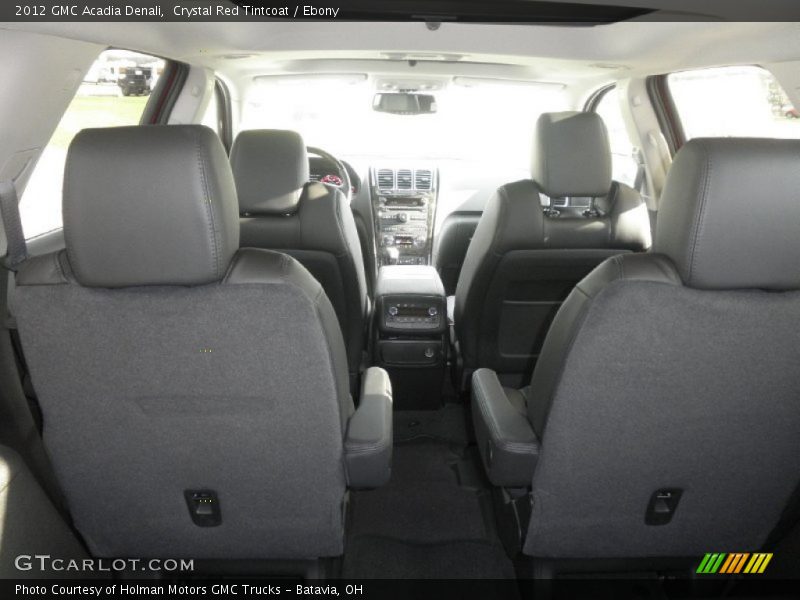 Crystal Red Tintcoat / Ebony 2012 GMC Acadia Denali
