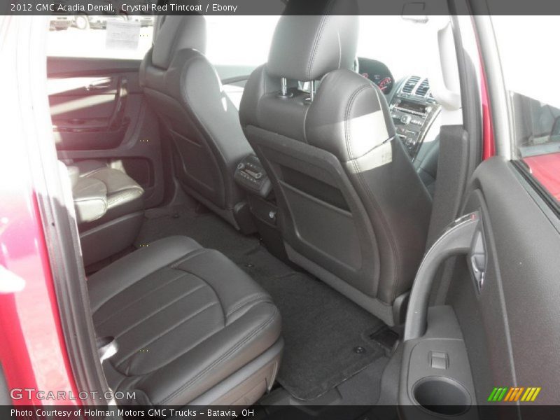 Crystal Red Tintcoat / Ebony 2012 GMC Acadia Denali