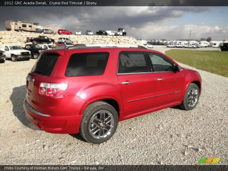  2012 Acadia Denali Crystal Red Tintcoat