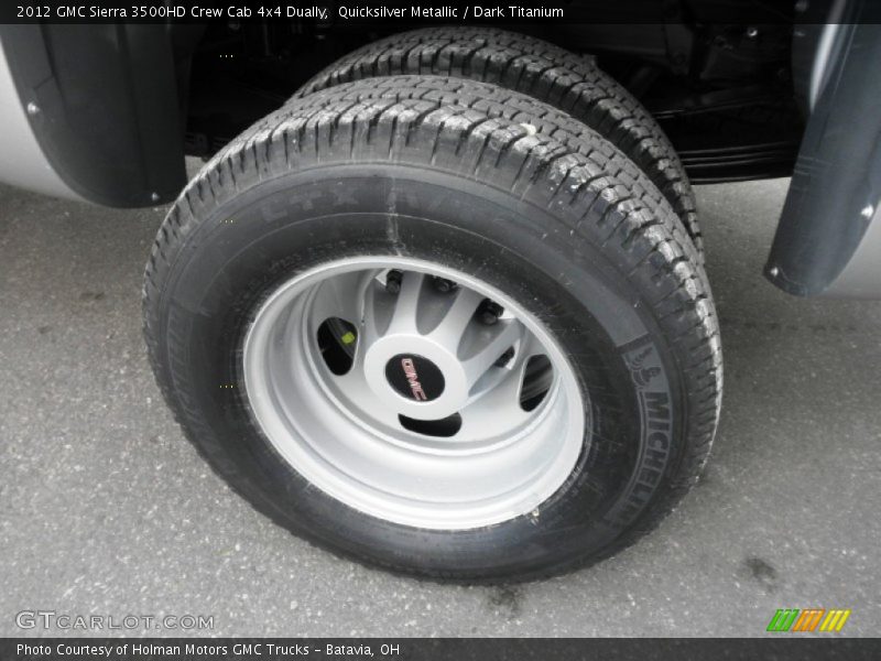  2012 Sierra 3500HD Crew Cab 4x4 Dually Wheel