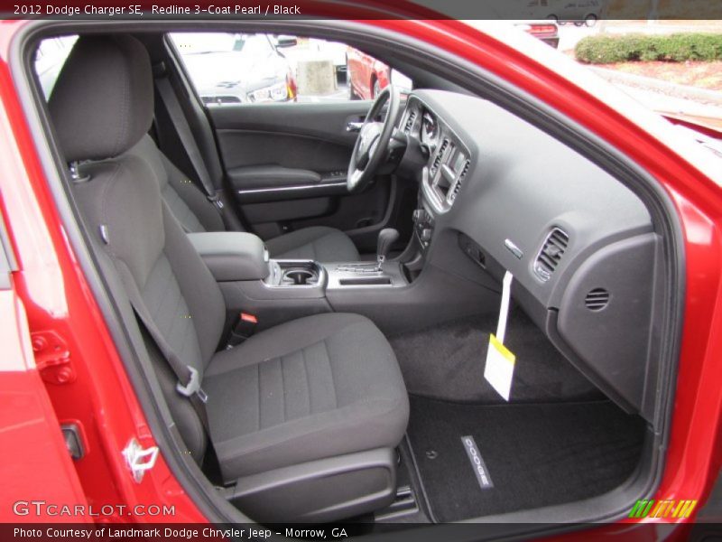 Redline 3-Coat Pearl / Black 2012 Dodge Charger SE