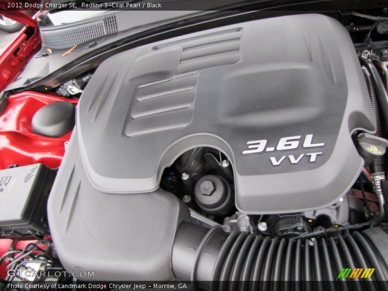  2012 Charger SE Engine - 3.6 Liter DOHC 24-Valve Pentastar V6