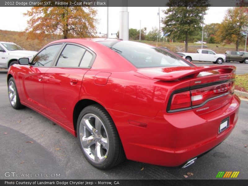  2012 Charger SXT Redline 3-Coat Pearl