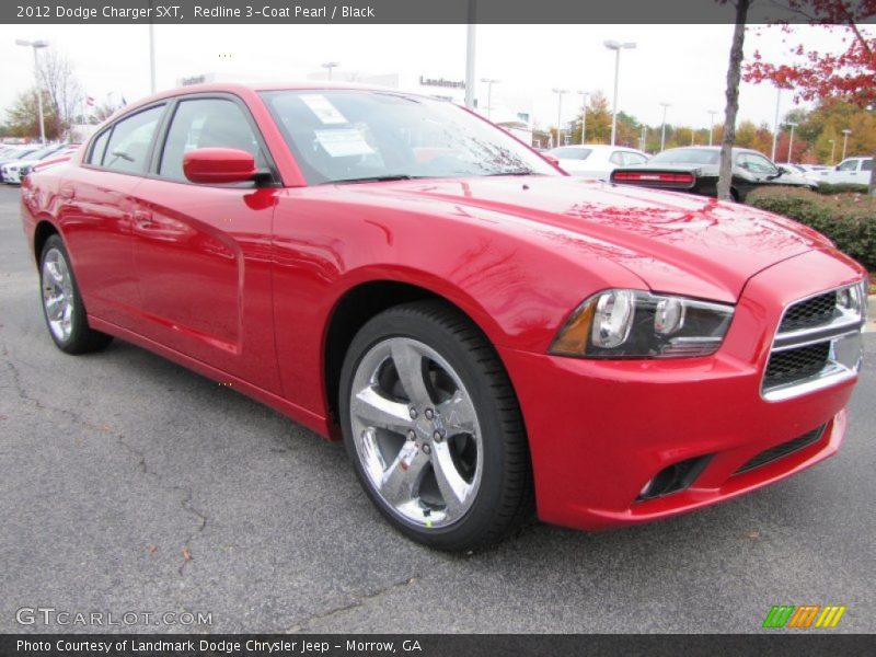 Front 3/4 View of 2012 Charger SXT