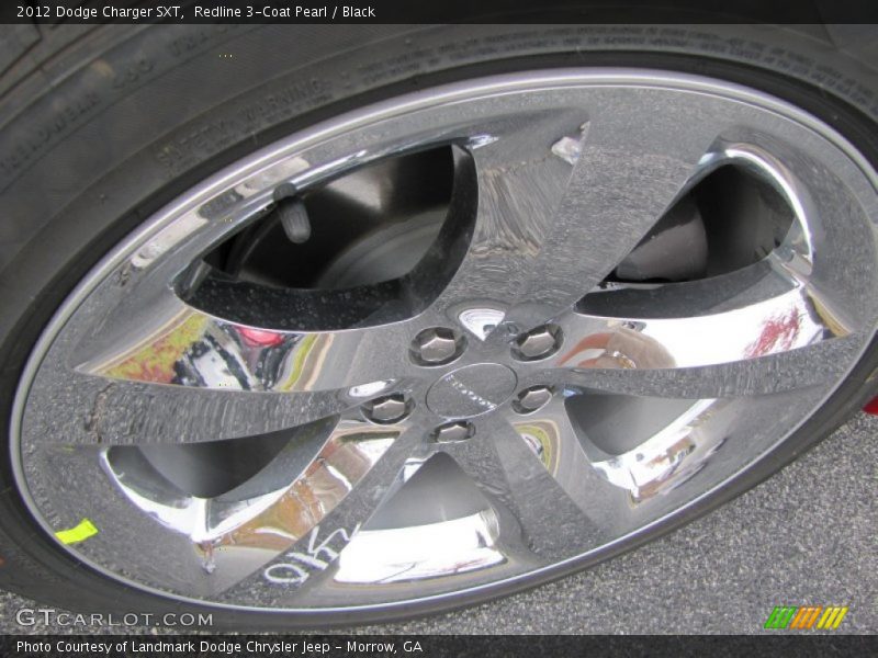  2012 Charger SXT Wheel