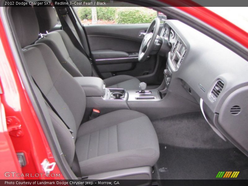 Redline 3-Coat Pearl / Black 2012 Dodge Charger SXT