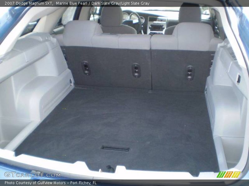 Marine Blue Pearl / Dark Slate Gray/Light Slate Gray 2007 Dodge Magnum SXT