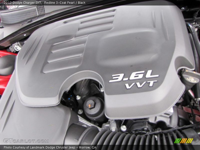  2012 Charger SXT Engine - 3.6 Liter DOHC 24-Valve Pentastar V6