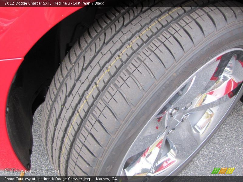 Redline 3-Coat Pearl / Black 2012 Dodge Charger SXT