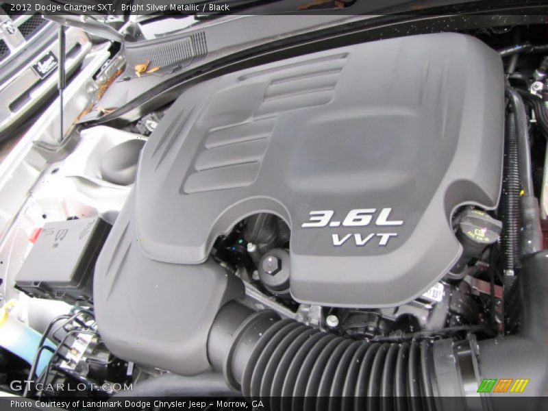  2012 Charger SXT Engine - 3.6 Liter DOHC 24-Valve Pentastar V6