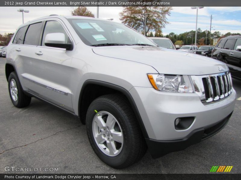  2012 Grand Cherokee Laredo Bright Silver Metallic