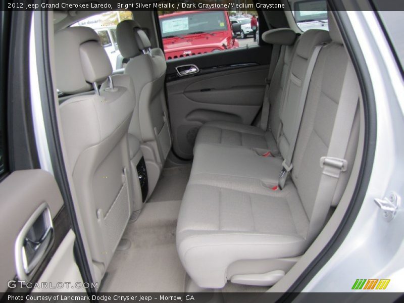  2012 Grand Cherokee Laredo Dark Graystone/Medium Graystone Interior