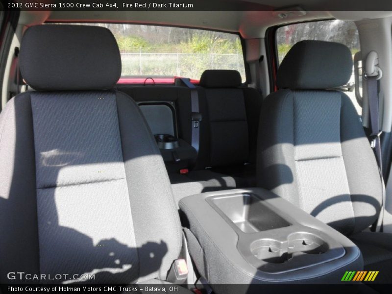 Fire Red / Dark Titanium 2012 GMC Sierra 1500 Crew Cab 4x4