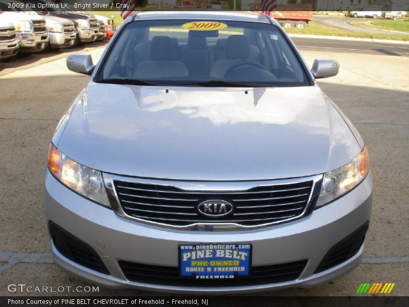 Bright Silver / Gray 2009 Kia Optima LX
