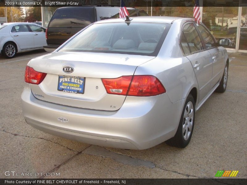 Bright Silver / Gray 2009 Kia Optima LX