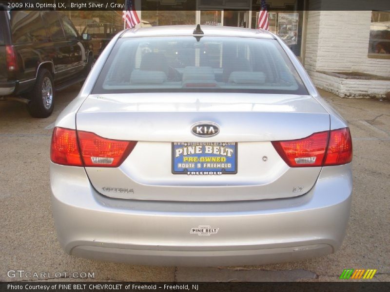 Bright Silver / Gray 2009 Kia Optima LX