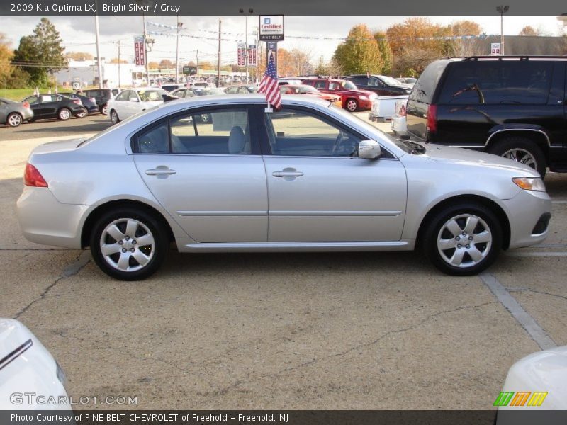 Bright Silver / Gray 2009 Kia Optima LX