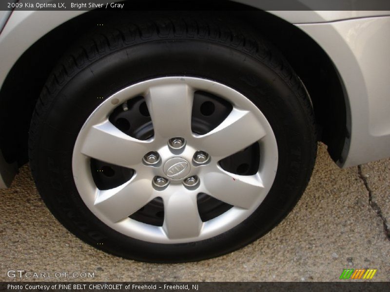Bright Silver / Gray 2009 Kia Optima LX