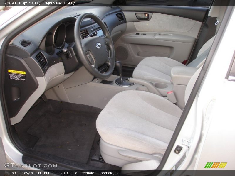 Bright Silver / Gray 2009 Kia Optima LX